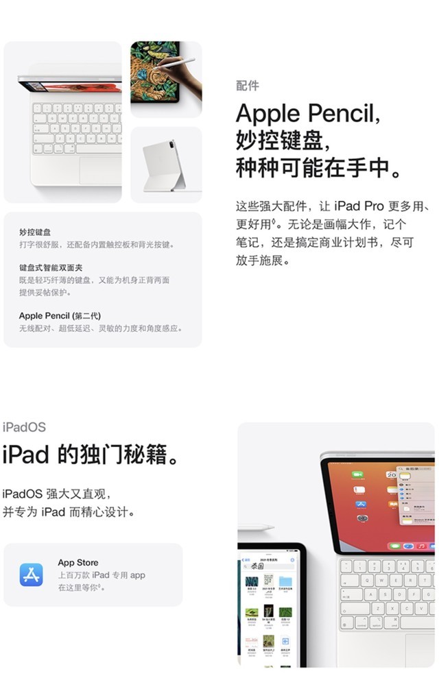 直降450元 iPad Pro 2021款256GB仅售6549元