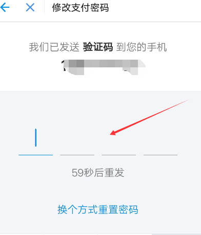 支付宝支付密码忘了怎么办