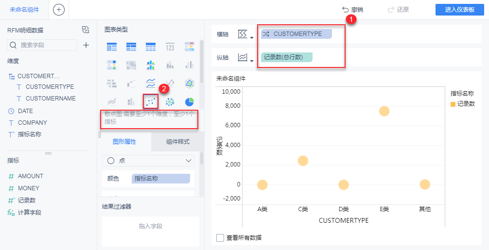 纯干货实操！五步制作波士顿模型，数据分析必备业务技能