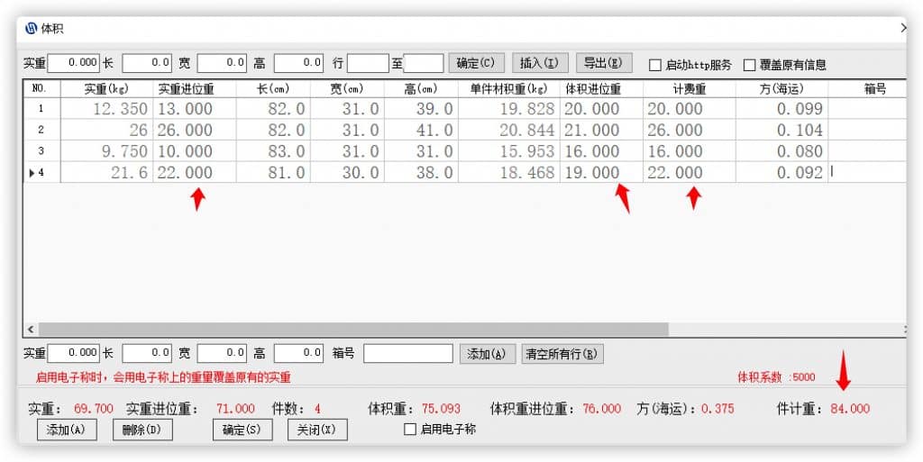 国际快递是怎么计费的